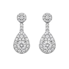 MOISSANITE EARRINGS