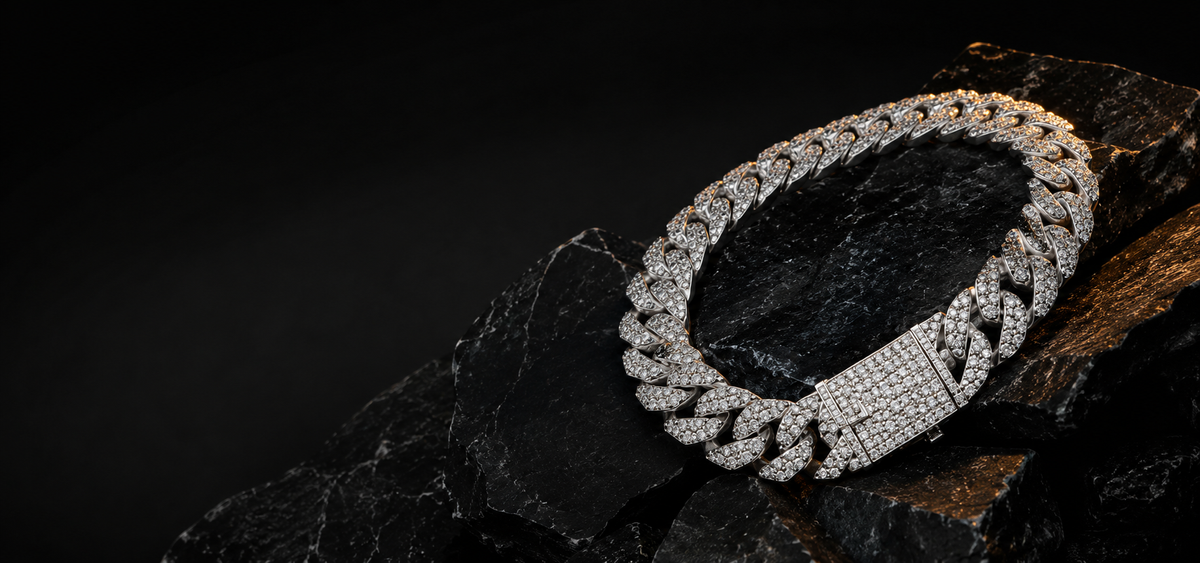 VVS Moissanite
Hip Hop Jewelry