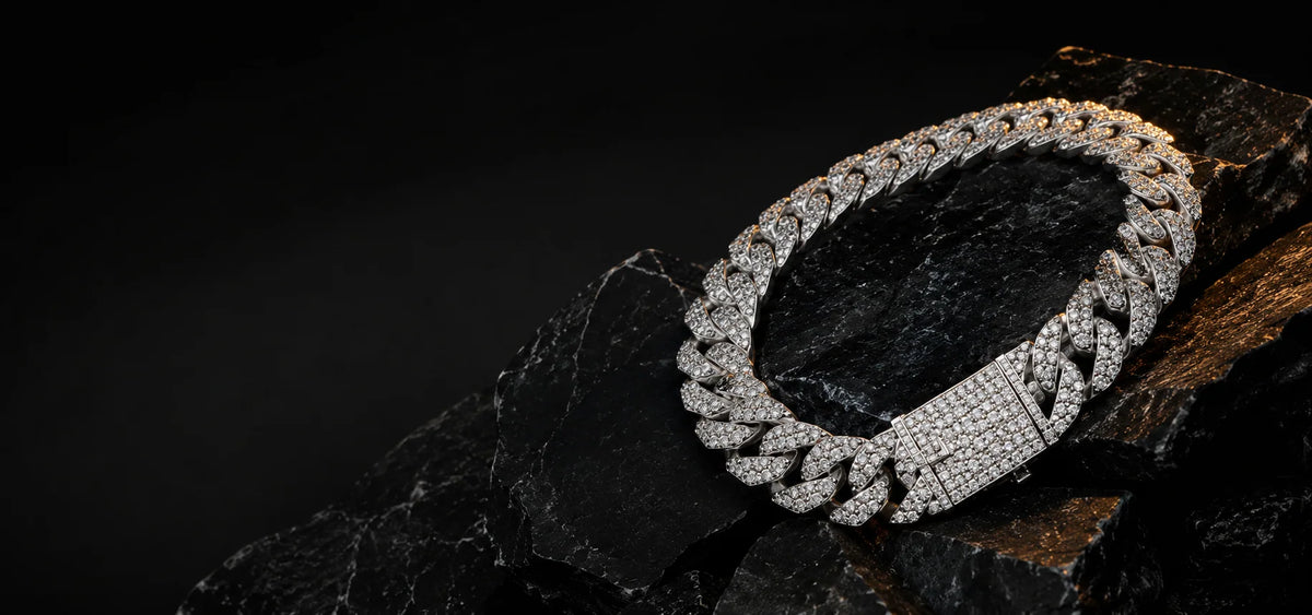 Iced Out Jewelry
Made to Stand Out